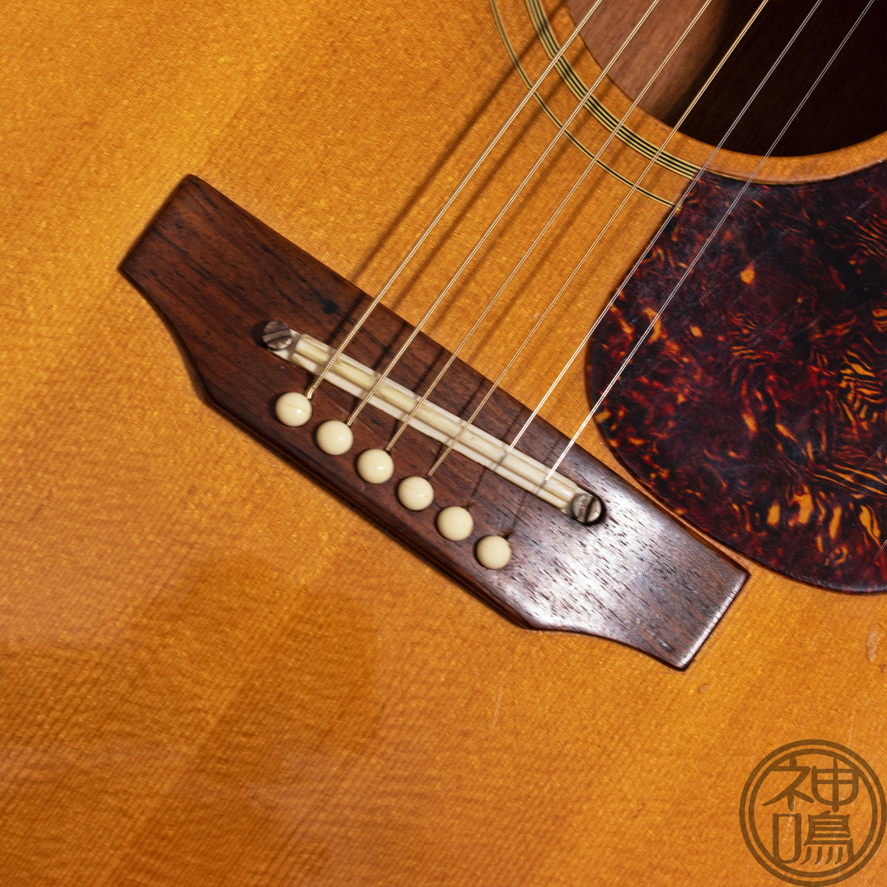 Gibson J-50 【1968年製/Square Shoulder/Natural/Natural Head Top