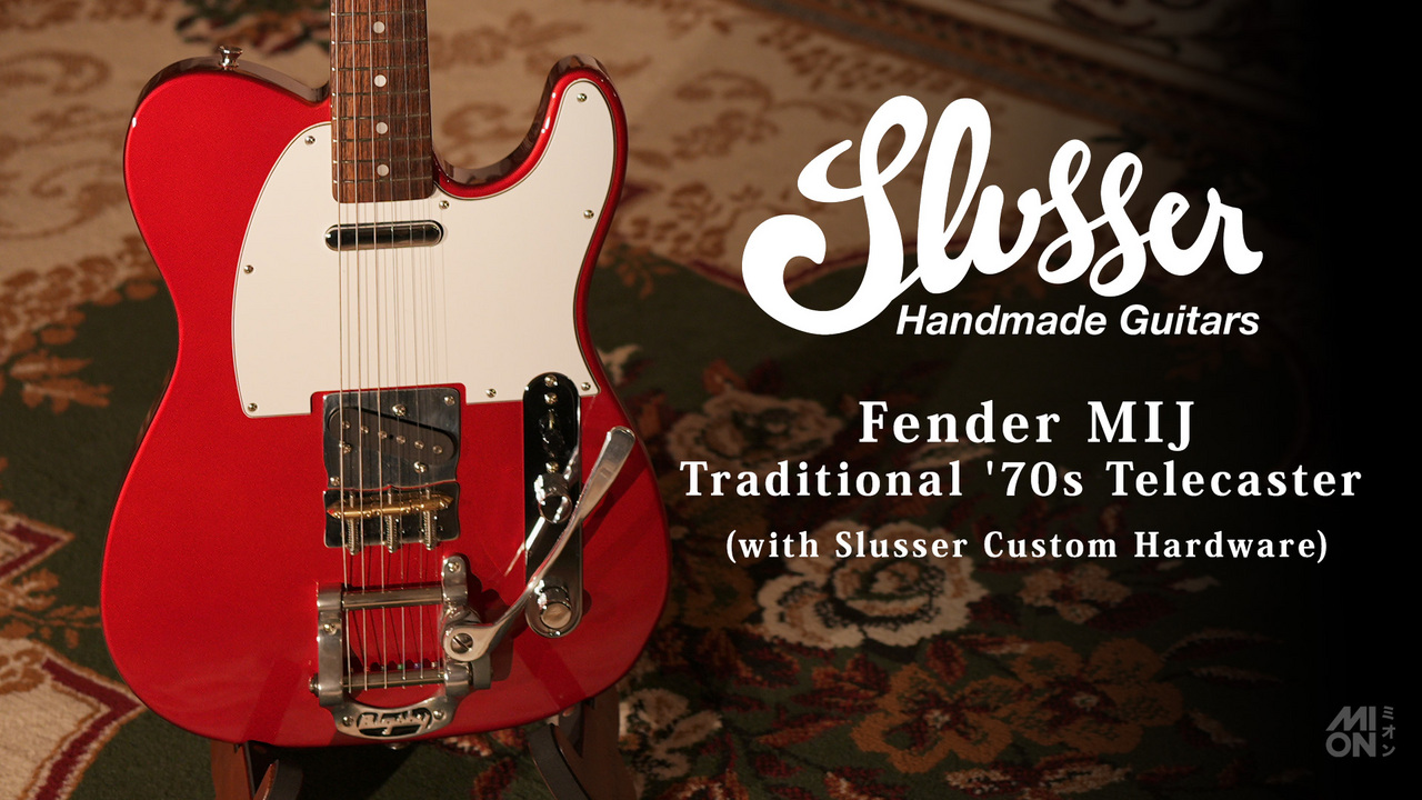 Fender Made in Japan Traditional '70s Telecaster Ash CAR 2017 w
