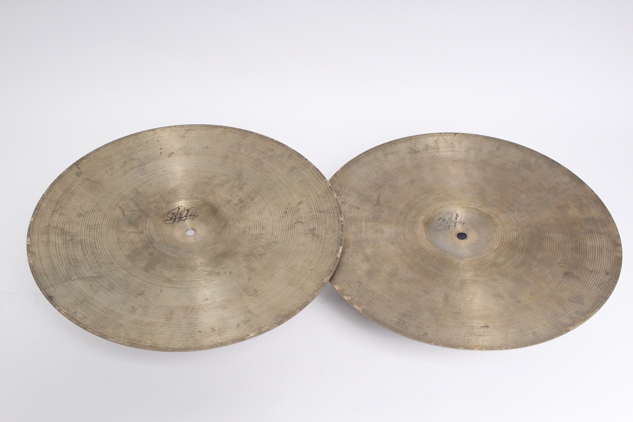 29％割引 定価販売 Ｋジルジャン14インチペアK Zildjian HiHats 14