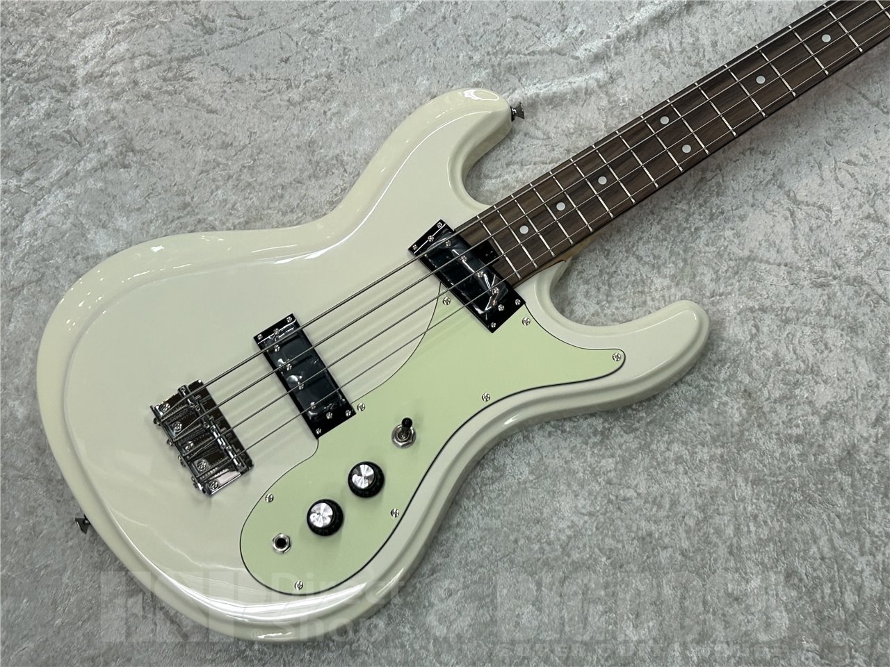 Aria Pro II DMB-206 (Vintage White)（新品/送料無料）【楽器検索