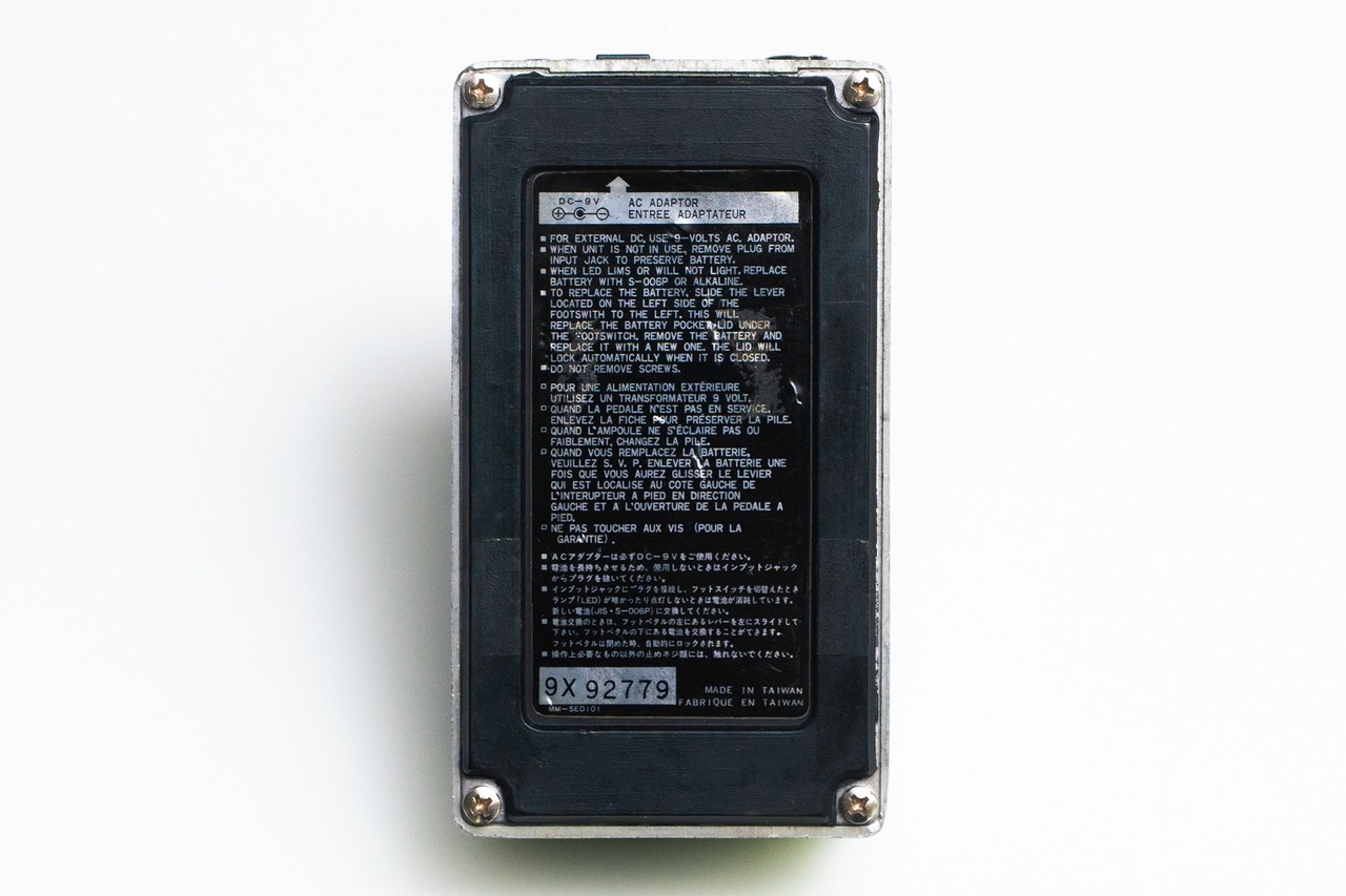 Ibanez TS10 1989 Made In Taiwan【GIB横浜エフェクター館】（中古