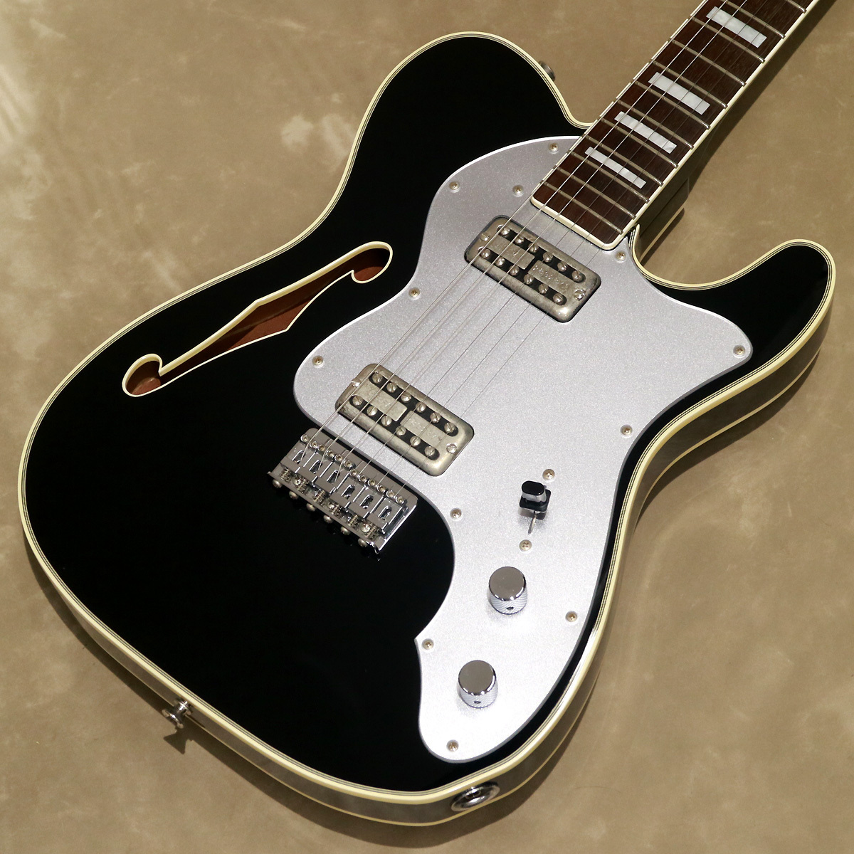 Fender Japan TN72-FT/MH BLK（中古/送料無料）【楽器検索デジマート】