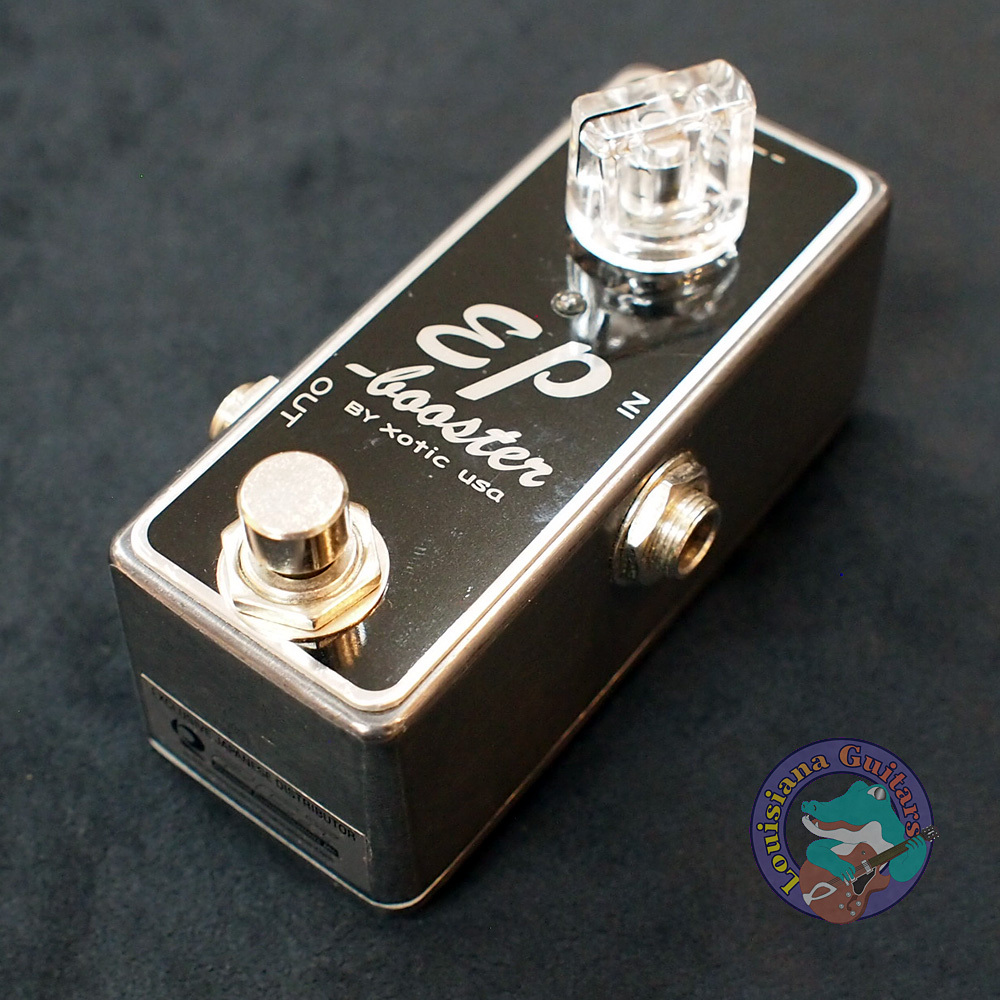 xotic ep booster　美品 箱マニュアル付き Xotic EP Booster Metallic Purple LTD 限定品 【EP Booster