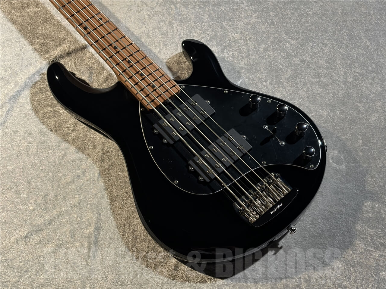MUSIC MAN StingRay 5 Special HH (Black)（新品/送料無料）【楽器検索