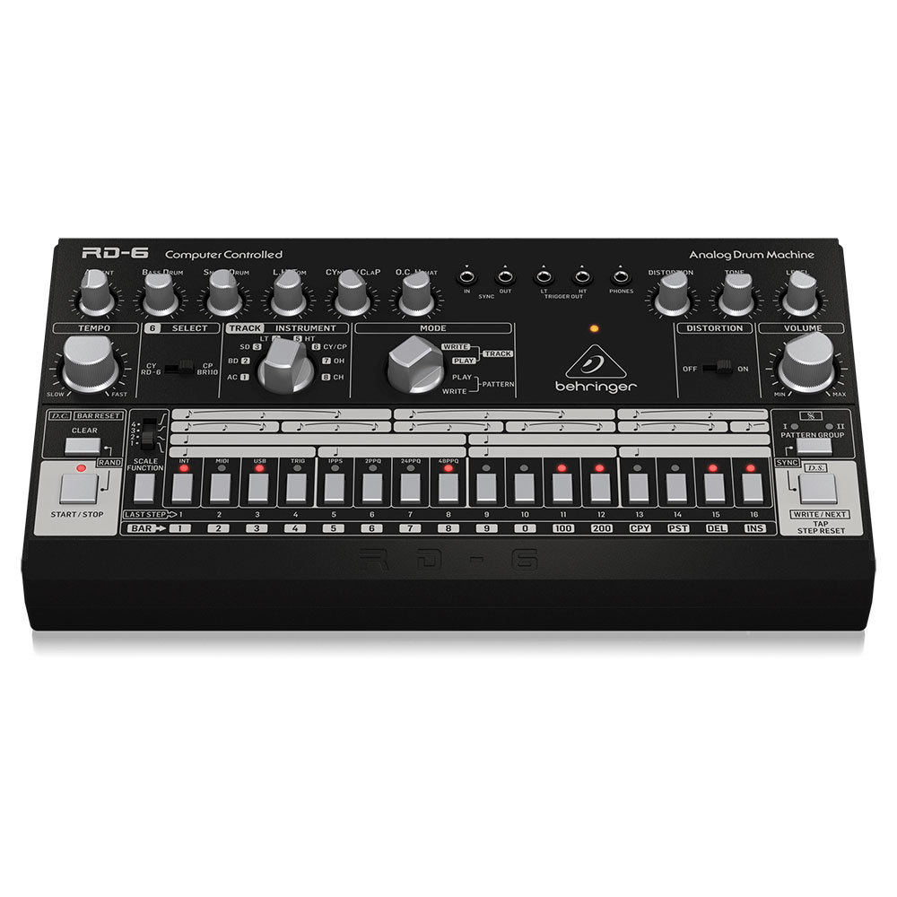 即出荷 - BEHRINGER/ベリンガー RD-6 アナログドラムマシン RD-6