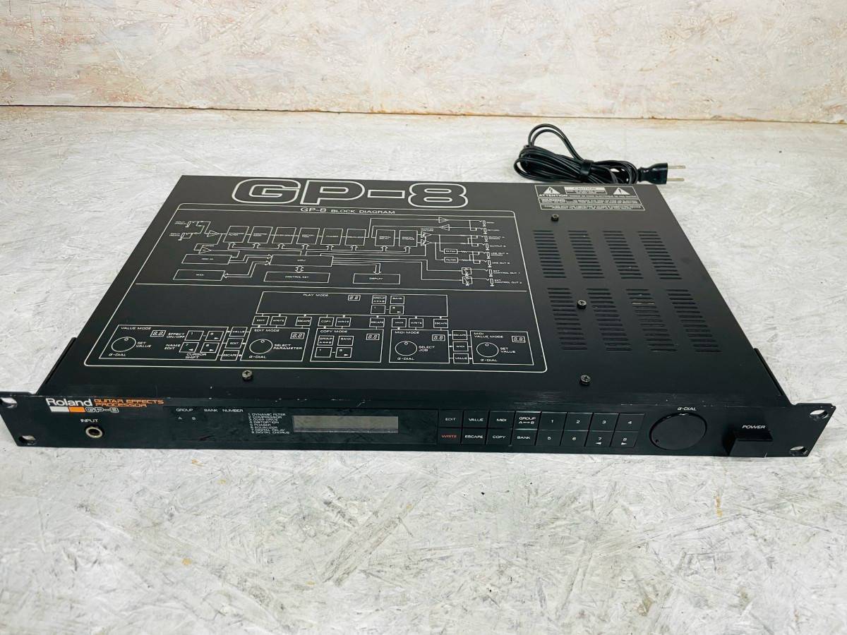 Roland GP-8（中古）【楽器検索デジマート】