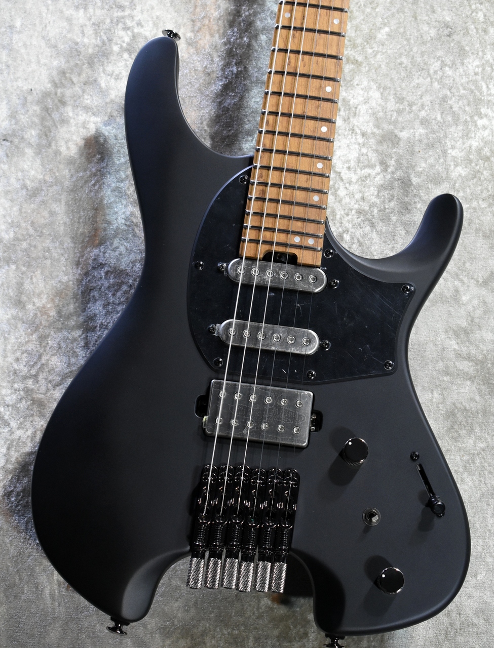 Ibanez Q54 Black Flat #I250106959【軽量2.26kg!】【SSH/ヘッドレス