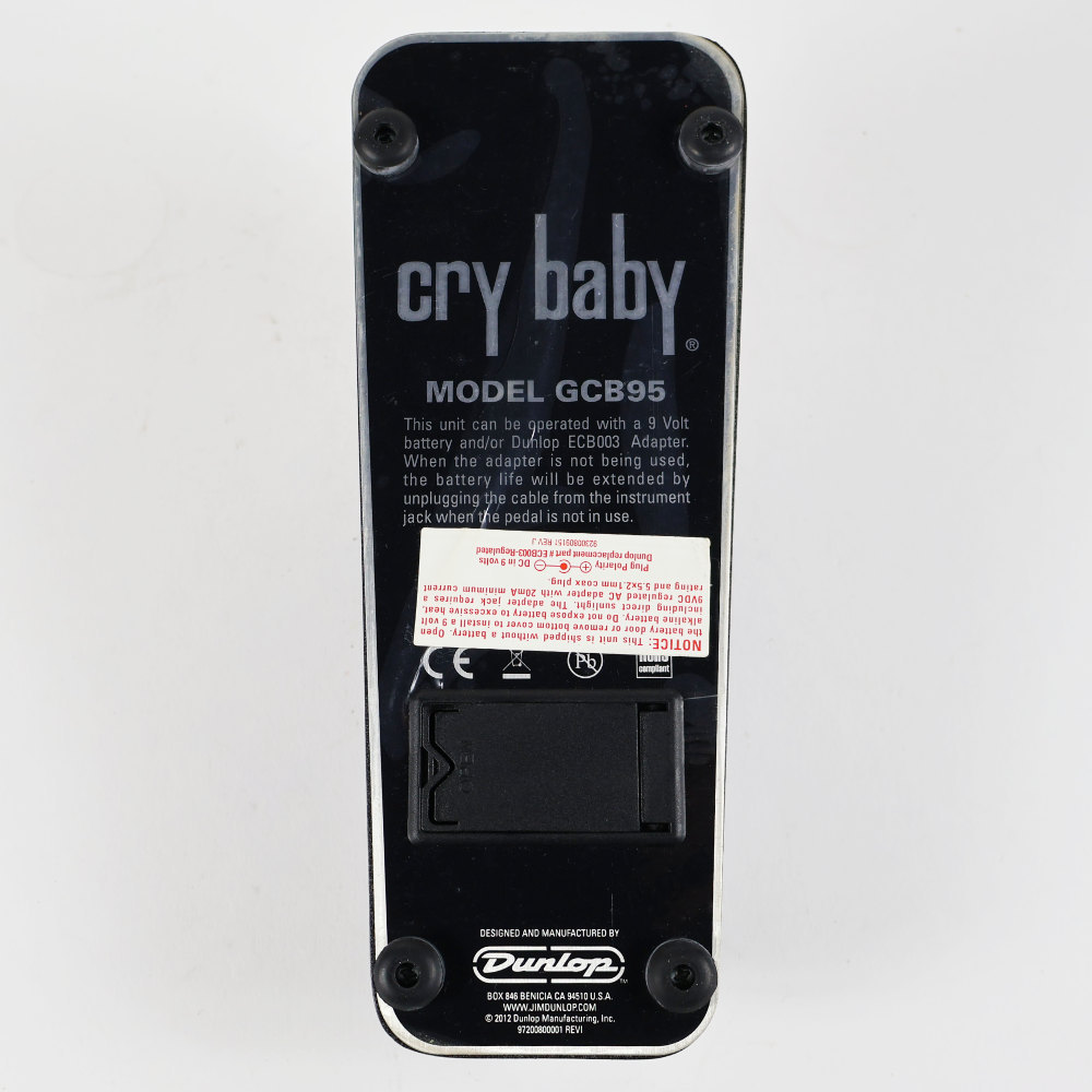 Jim Dunlop 【中古】 ワウ エフェクター JIM DUNLOP Cry Baby GCB95