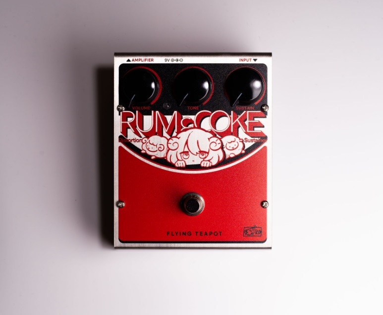 flying teapot Rum and Coke RED/セカンドロット（新品/送料無料