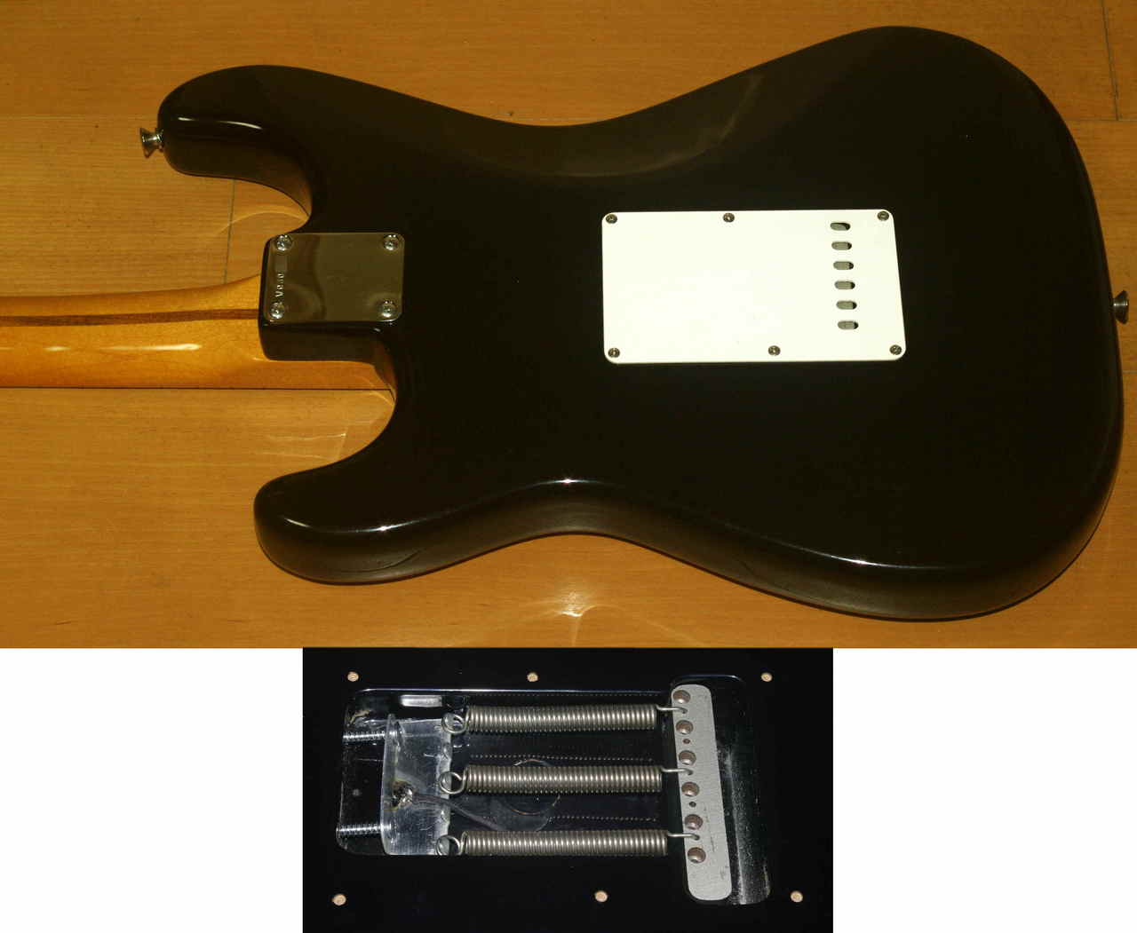 Fender American Vintage 57 1995年製 Fender 1995年製 American Vintage '57 Stratocaster / Black（中古