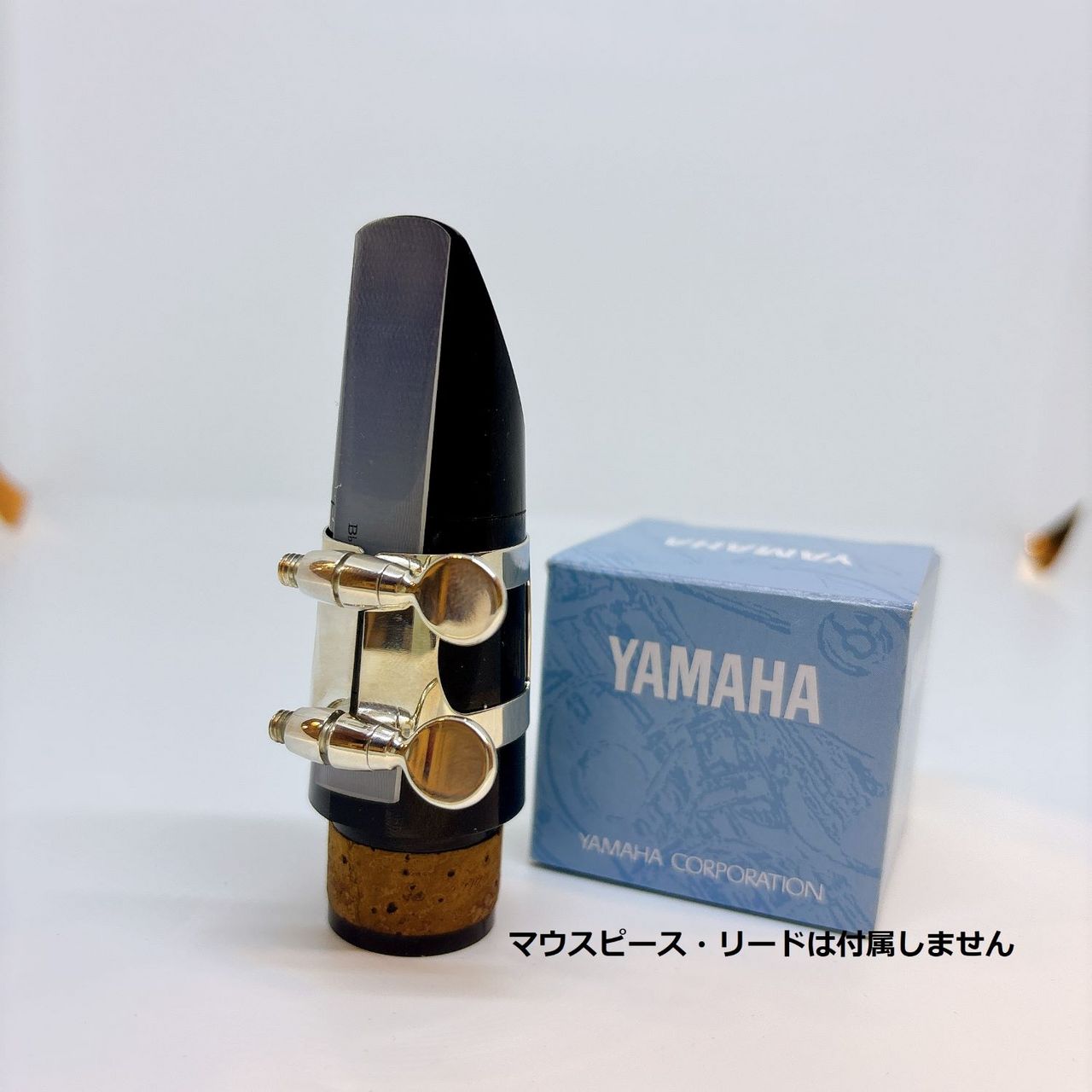 YAMAHA クラリネット　マウスピース・リガチャー YAMAHA ヤマハ 特注 B♭ クラリネット リガチャー ピンク