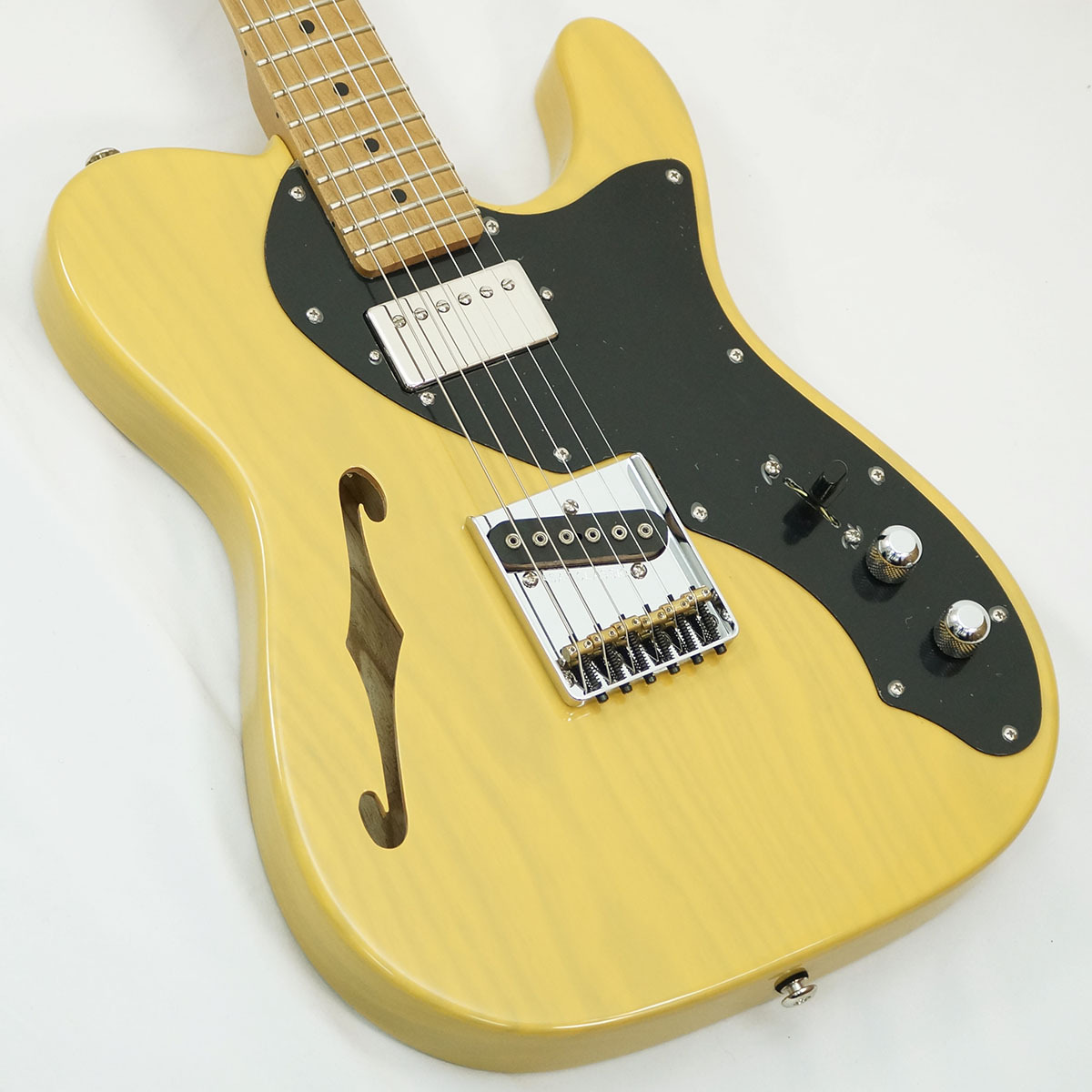 G&L USA Limited ASAT Classic Bluesboy Thinline (Butterscotch