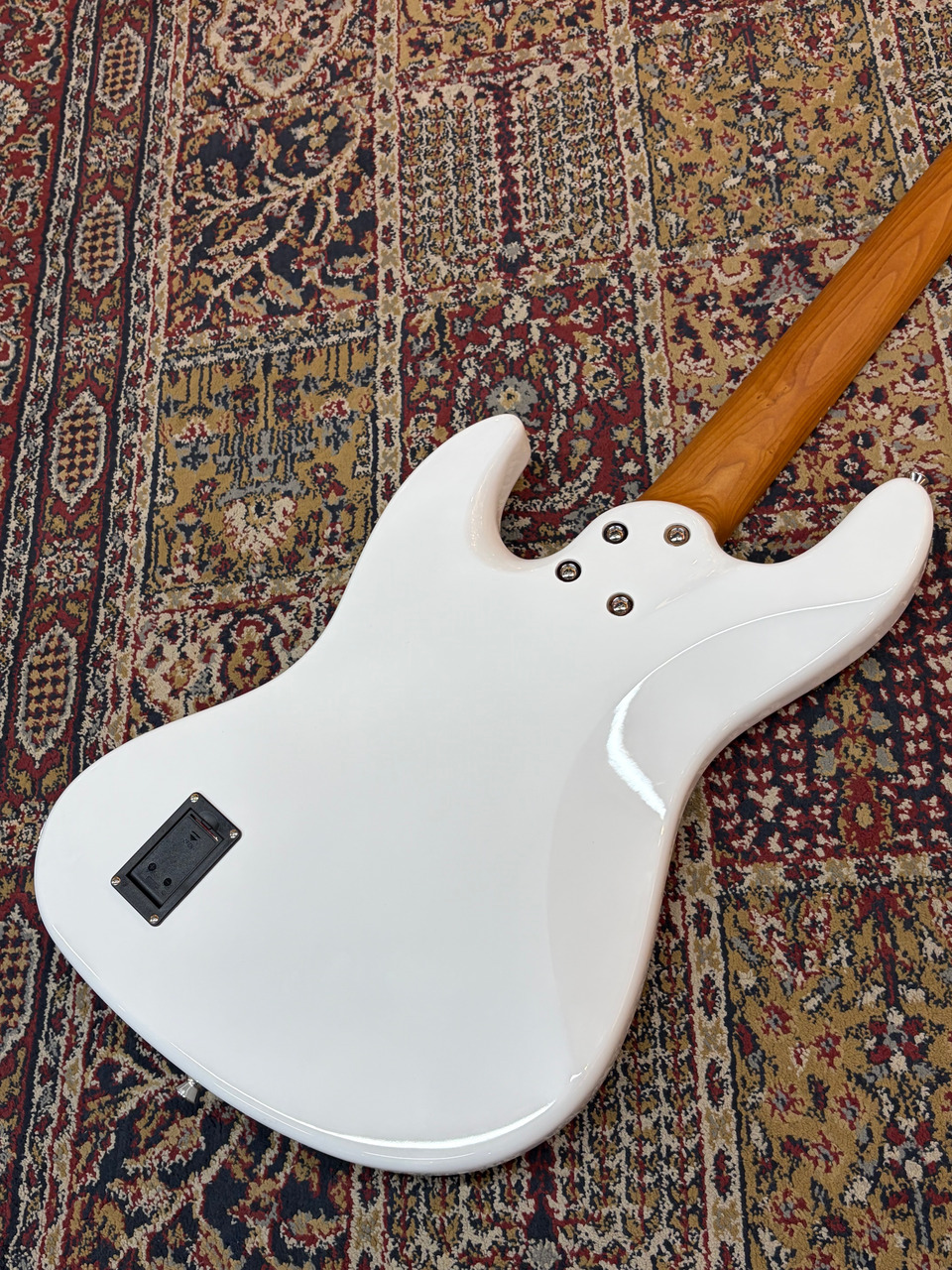 Bacchus WJB-1MS-DX-AC RSM/M - WH -（新品）【楽器検索デジマート】