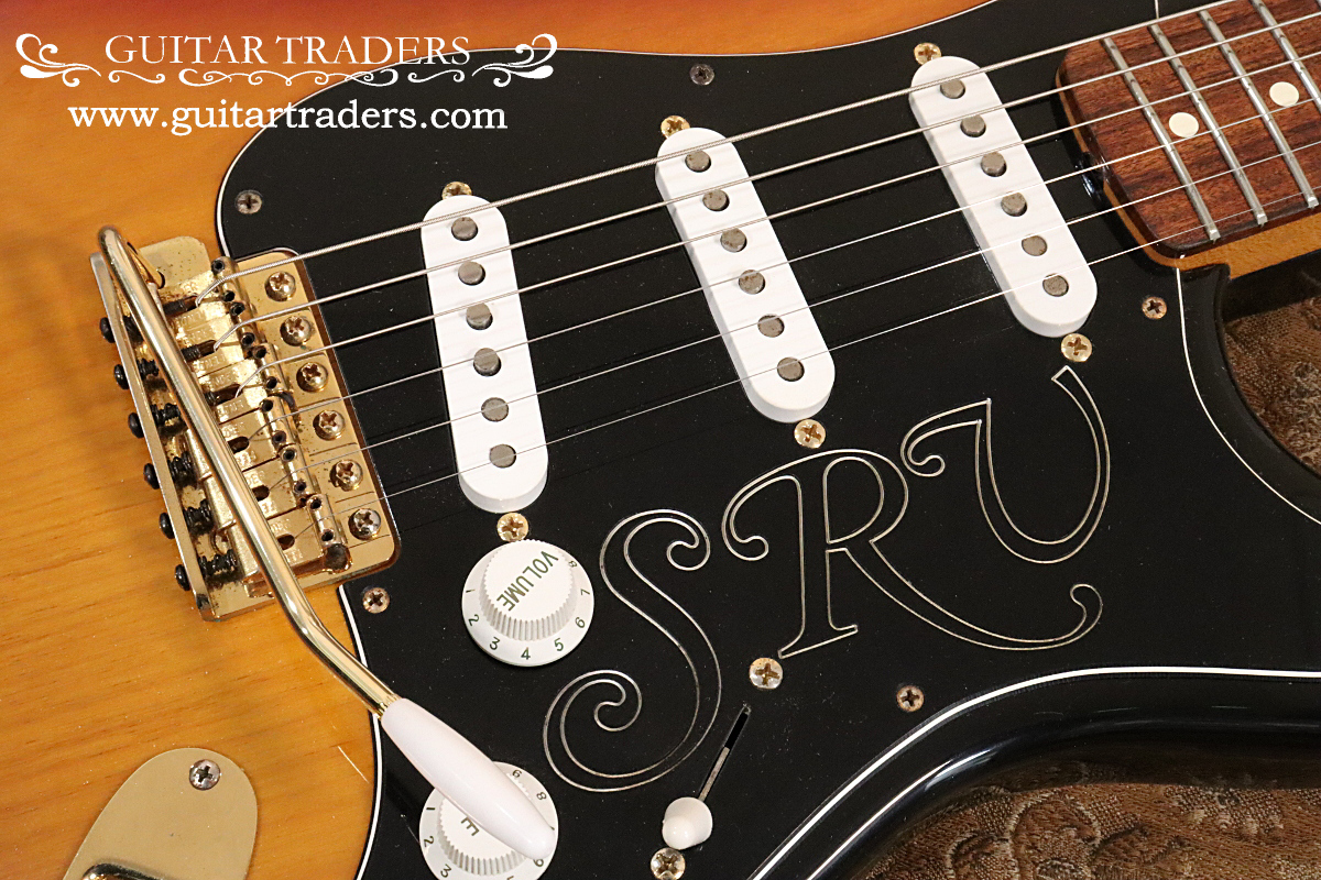Fender 1997 Stevie Ray Vaughan Stratocaster（中古）【楽器検索