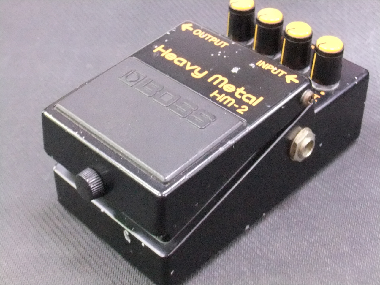 BOSS HM-2 Heavy l  日本製　84年製　箱付き　美品 BOSS VINTAGE HM-2 Heavy Metal '84 ｜イケベ楽器店オンラインストア