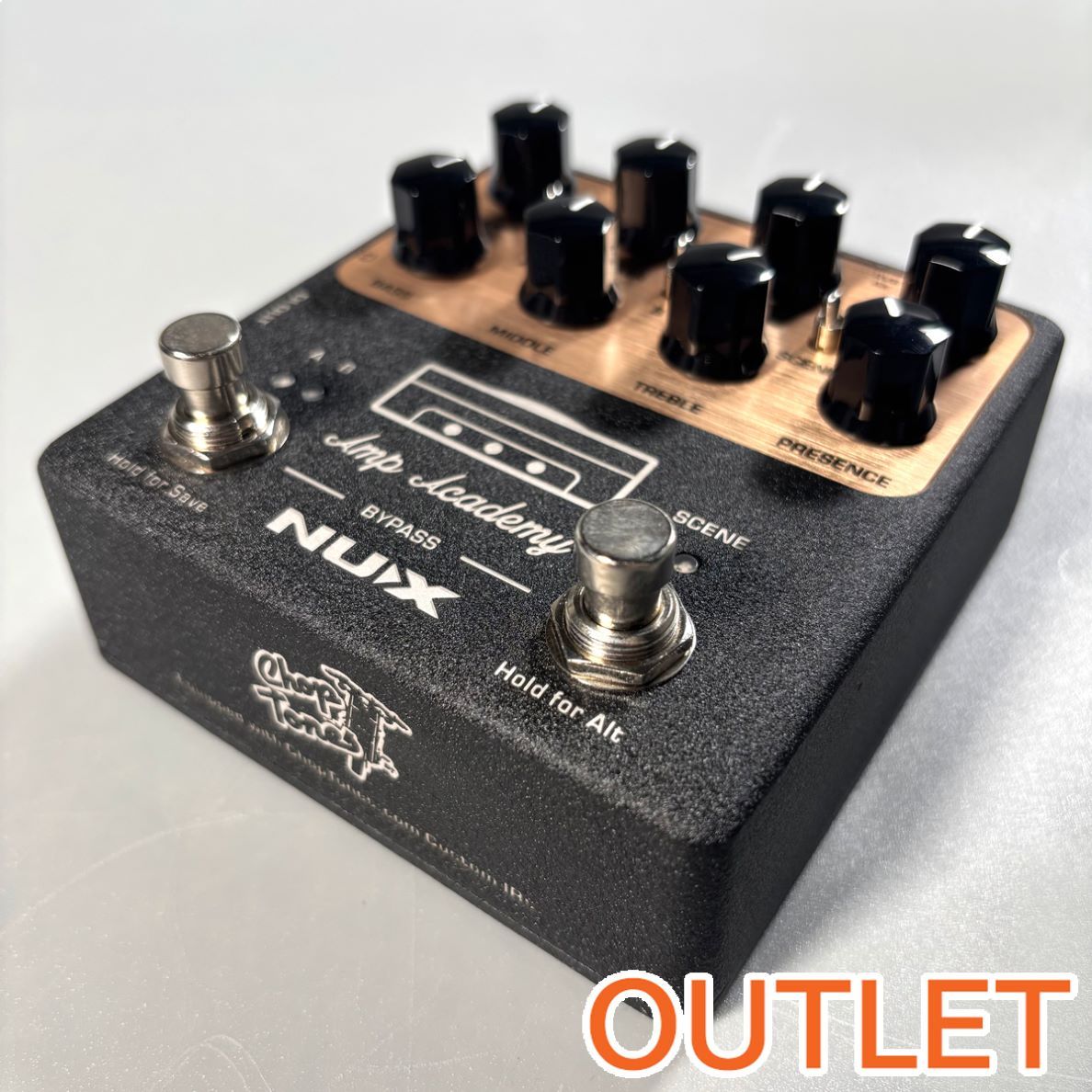 NUX Amp Academy(NGS-6)純正ACアダプタ付き 数量限定 純正アダプターセット》 NUX ニューエックス NGS6 Amp