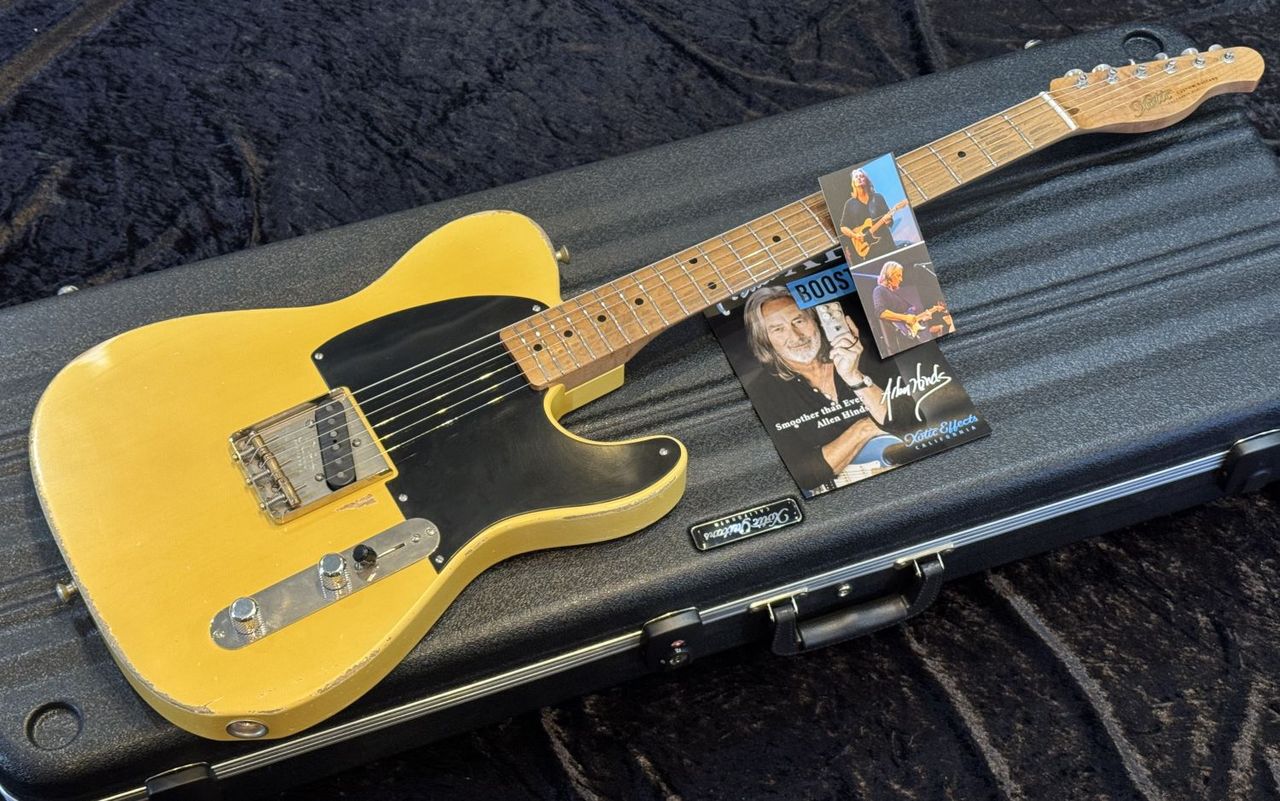 Xotic XTC-AH #3606 - Butter Scotch Blonde, Medium Aged 