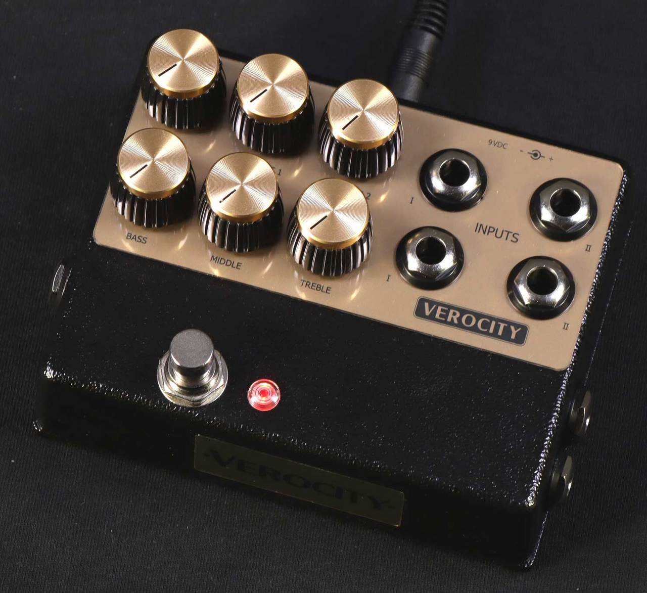 ギター VeroCity Effects Pedals PLEXIGLASS VeroCity Effects Pedals PlexiGlass（中古）【楽器検索デジマート】