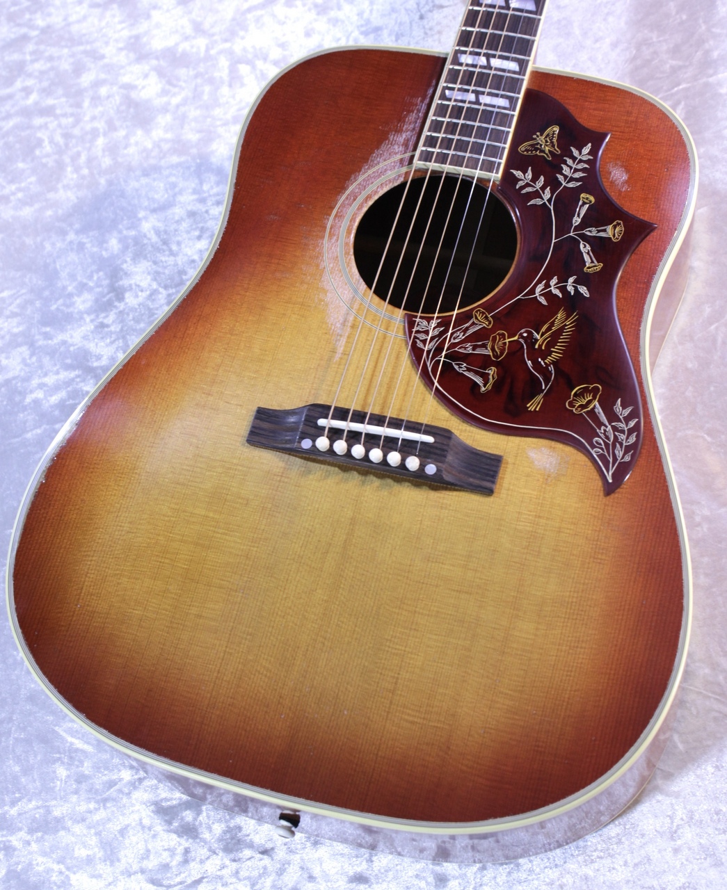Gibson Custom Shop Murphy Lab 1960 Hummingbird Heavy Aged