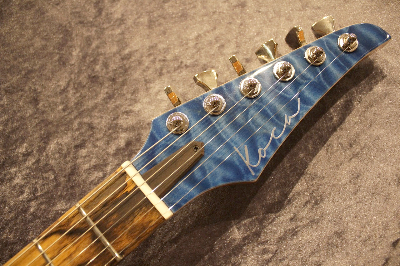 Koca Guitars Light DC 5A Quilt Maple Top/Ash Back/Birdseye Maple