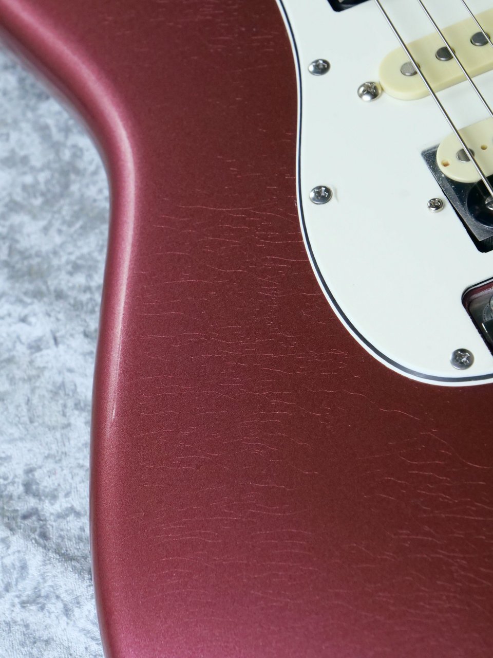 infinite Trad Fullsize ST GE1996T Custom ~Aged Burgundy Mist