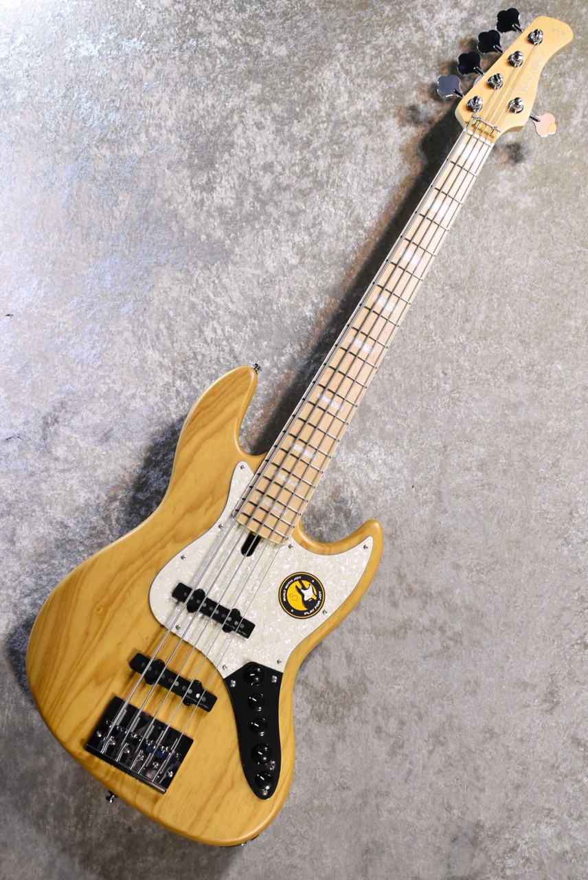 ベース Sire v7 Sire V7 Ash-5 Reissue NT.S 【5弦】【4.44kg】#2N25150280 -Natural