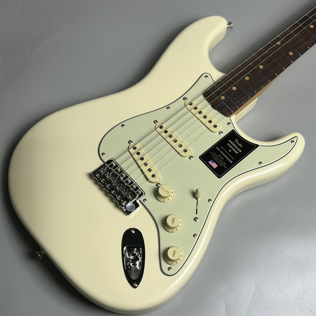 新品未使用メンテ済 fender american vintage Ⅱ1961 Fender/American