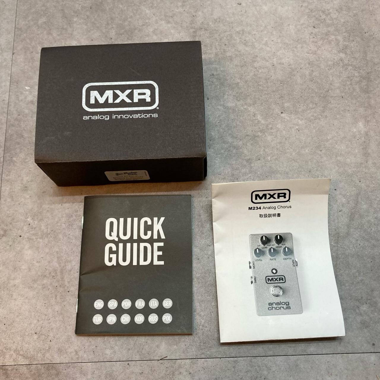 MXR M234 Analog Chorus【三重本店】（中古/送料無料）【楽器検索
