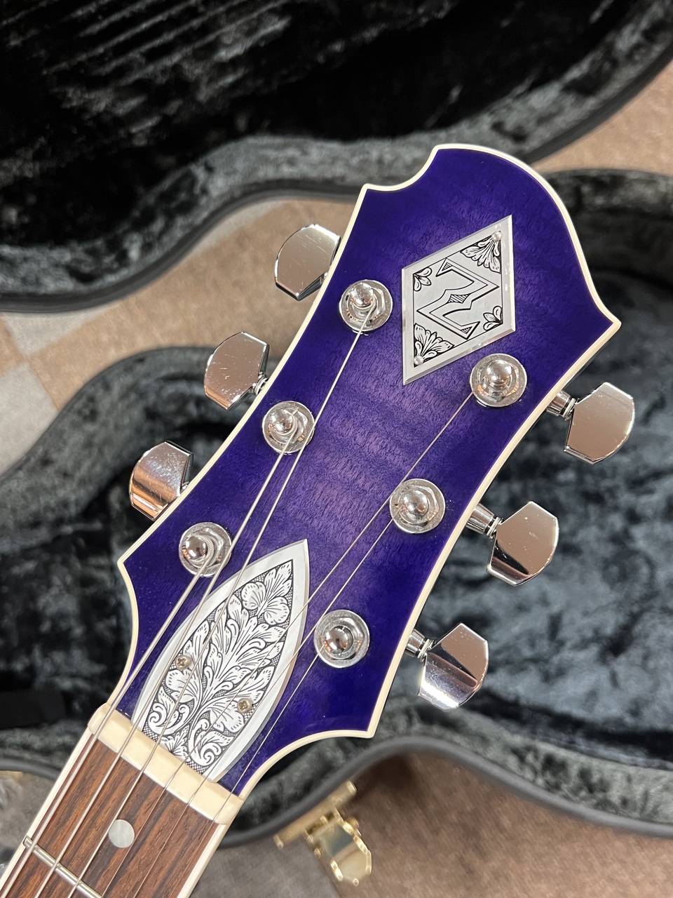 Zemaitis A24SU SAPPHIRE（中古/送料無料）【楽器検索デジマート】