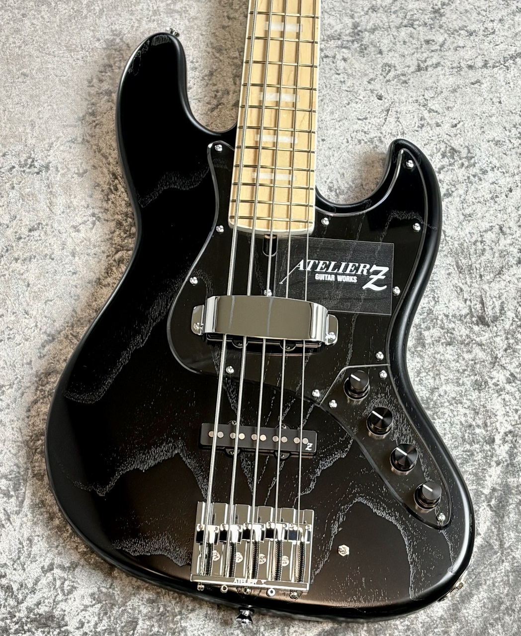 ATELIER Z M#265 CTM - Open Pore Black -【4.33kg】（新品）【楽器