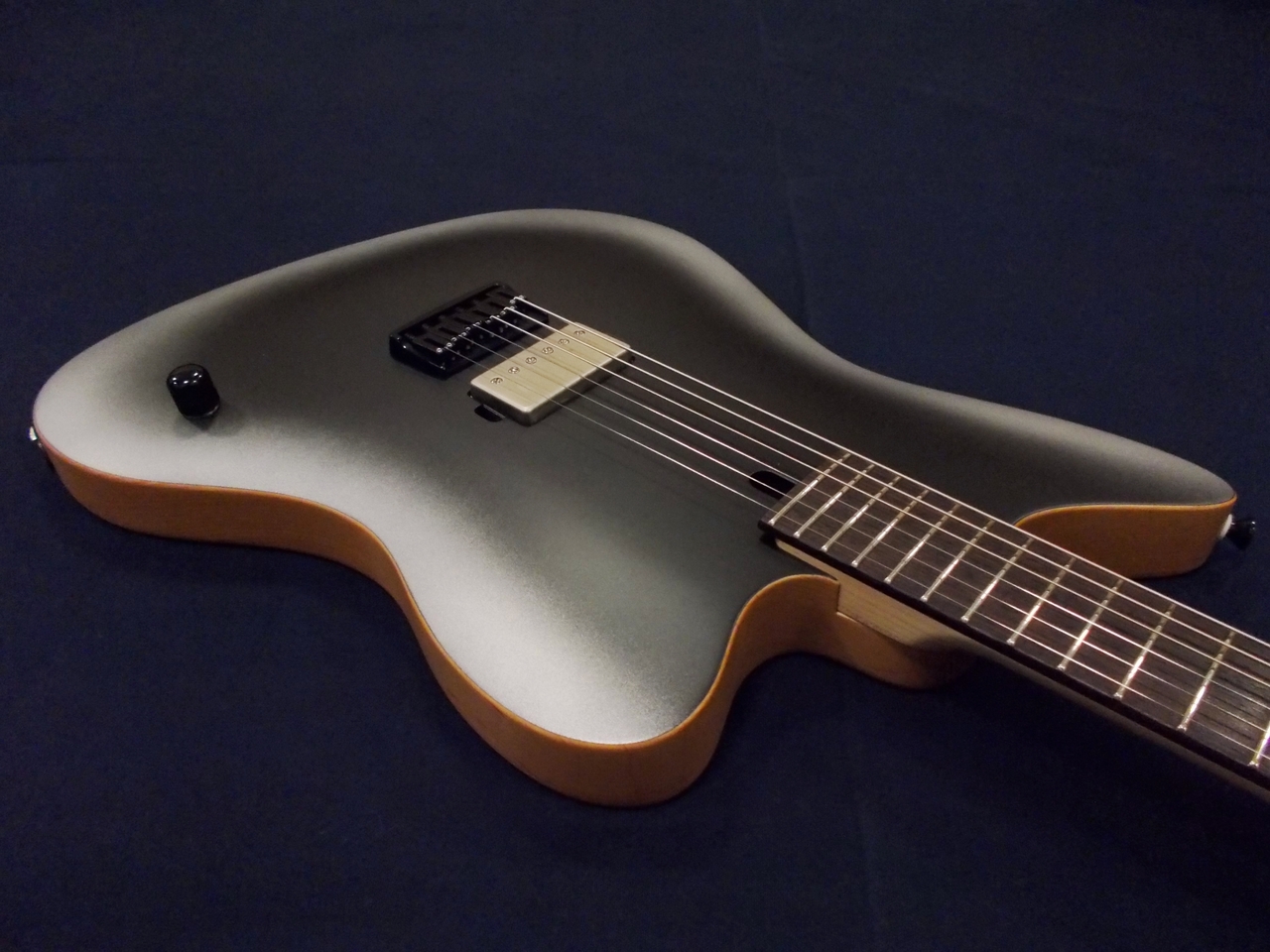 SAITO GUITARS S-JMC-SUGI SBK MIA 1H Black（B級特価）【楽器