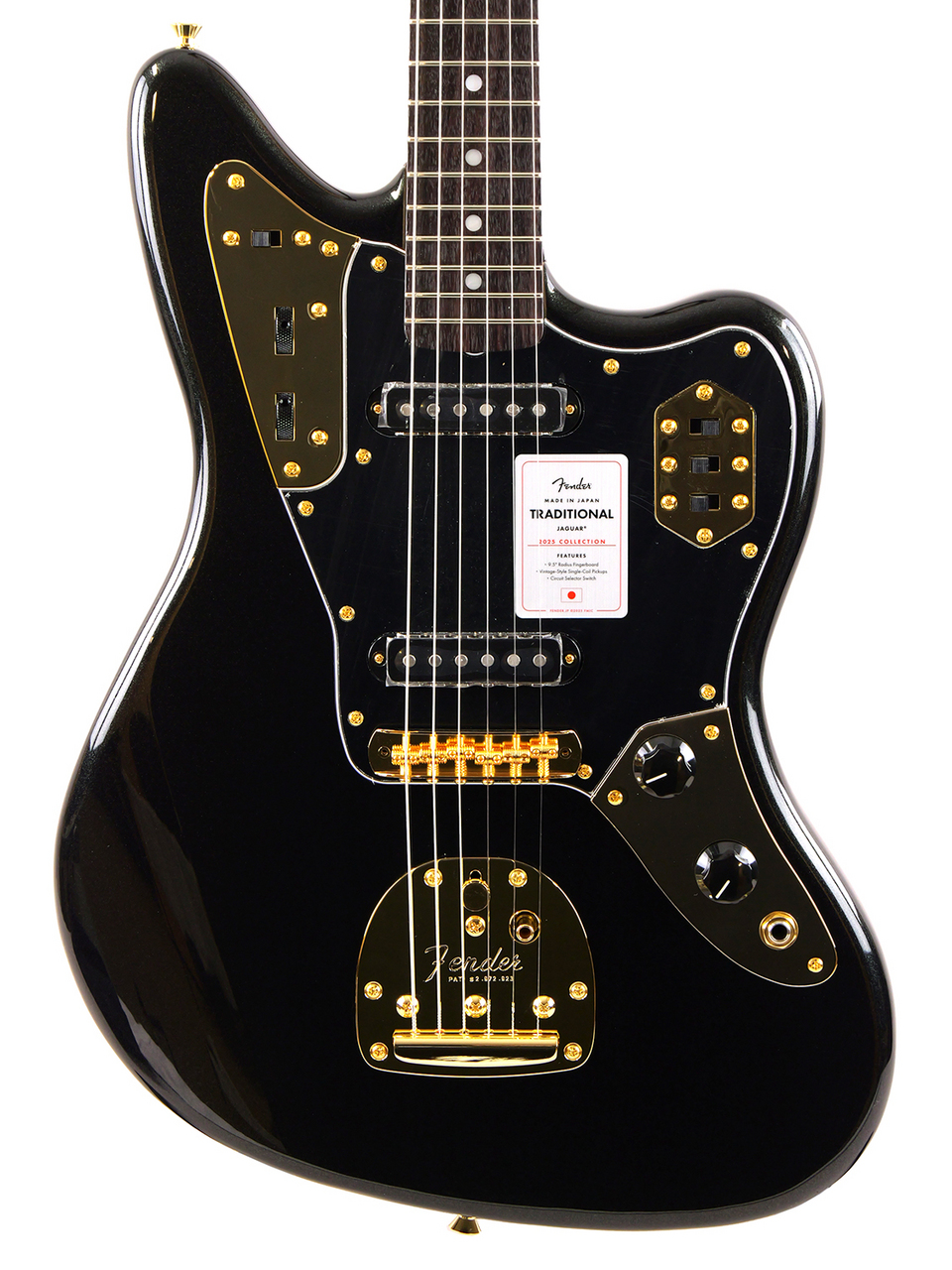 Fender Made in Japan Traditional 2025 Collection 60s Jaguar (Black