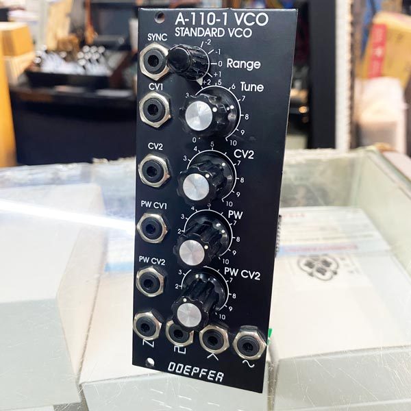 Doepfer A-110-1V Standard VCO（中古）【楽器検索デジマート】