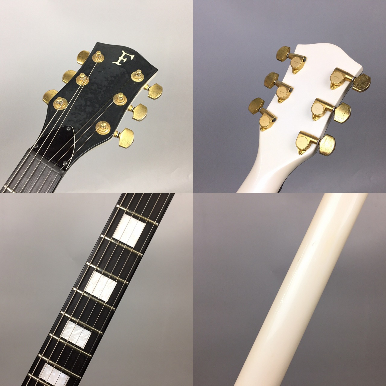 FERNANDES MV-95HT White 布袋モデル（中古/送料無料）【楽器検索