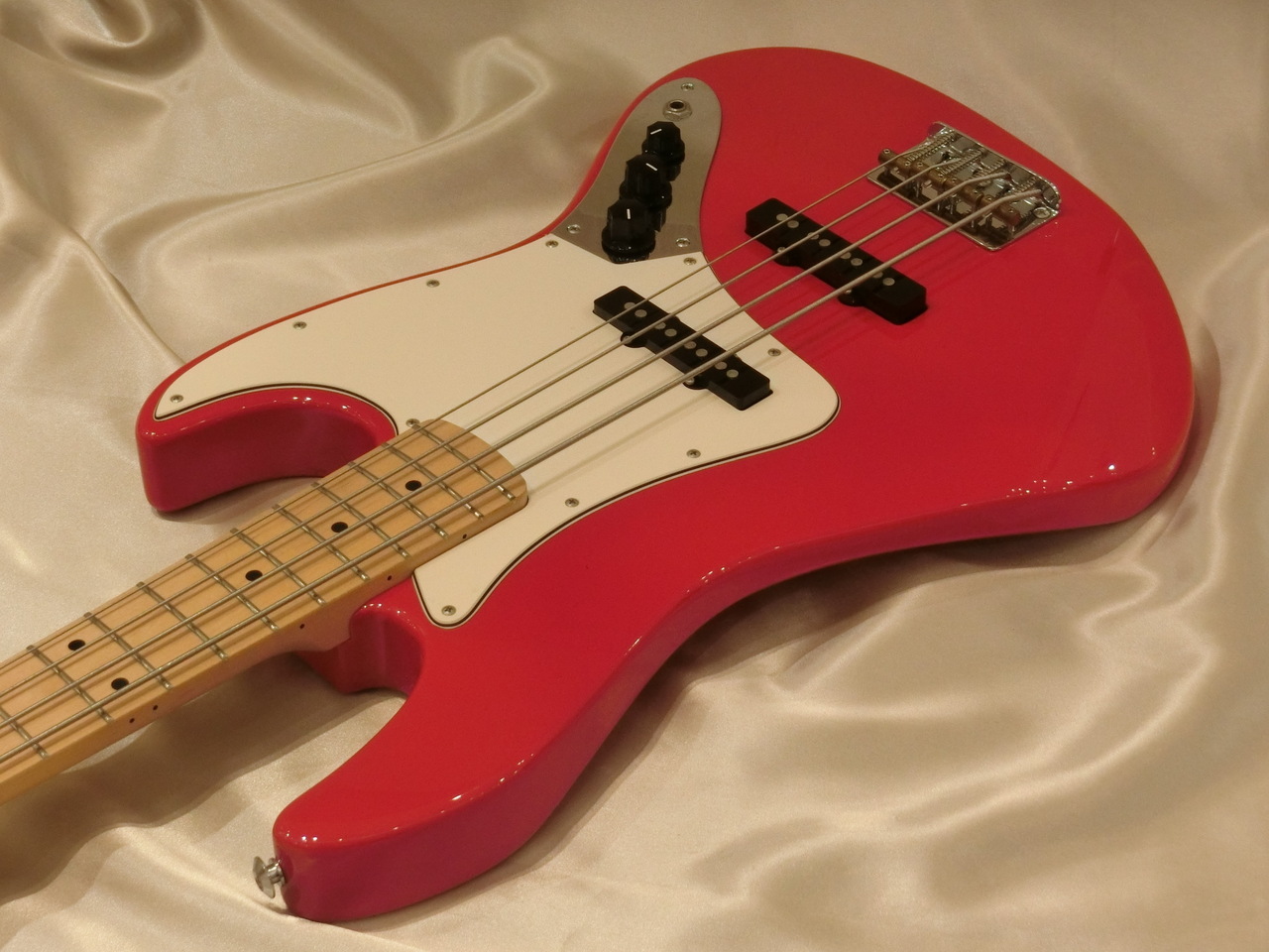 Greco レッド エレキベース Greco WS-ADV-B Metallic Red (メタリックレッド) エレキベース