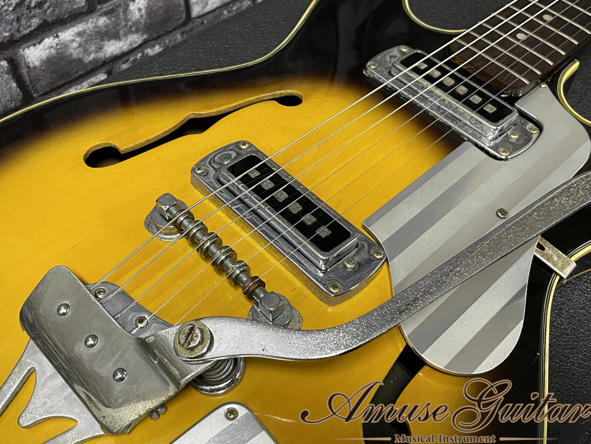 Teisco EP-2L # 2 TONE SUNBURST 1967年製【Pedro Martins STYLE】