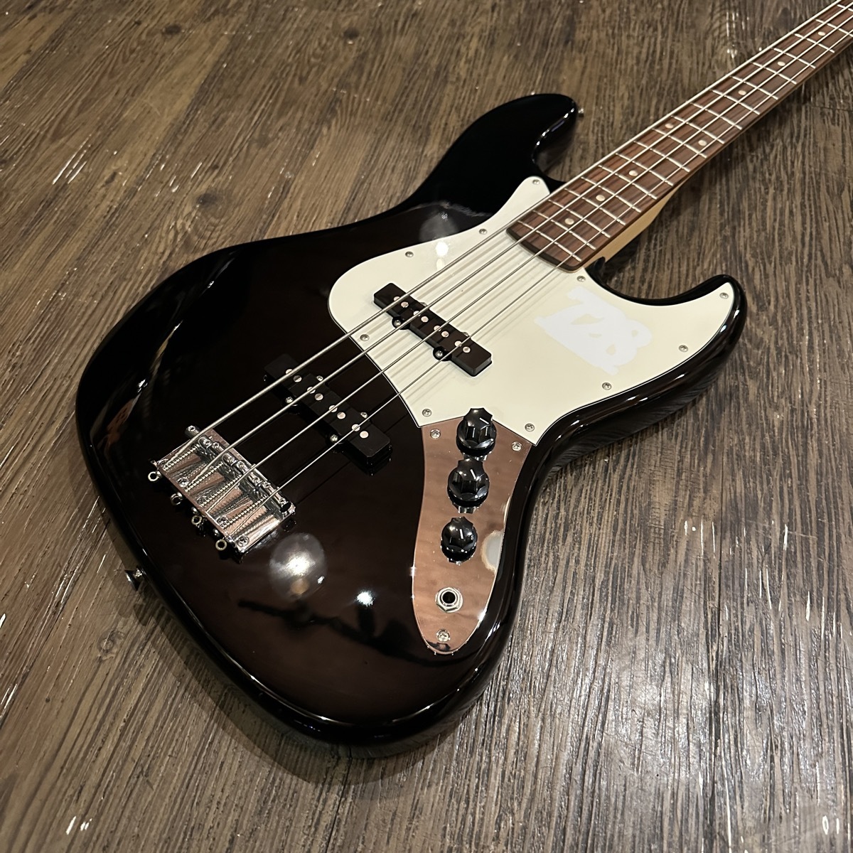 【調整済み】Squire by Fender ジャズベース Squier by Fender Standard Jazz Bass 2012年製 Electric Bass