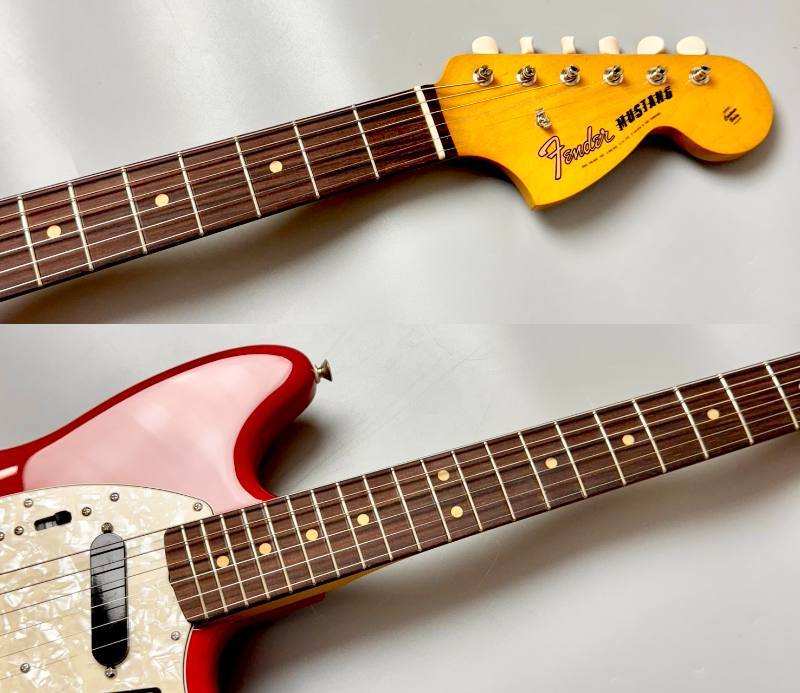 Fender Vintera III Mid '60s Mustang Rosewood Fingerboard Dakota