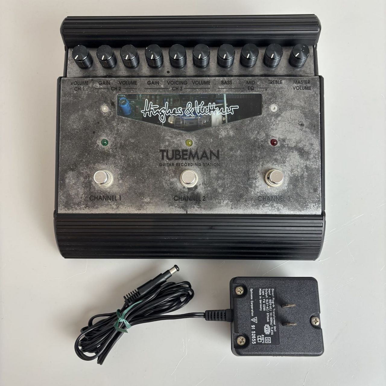Hughes&Kettner TUBEMAN（中古）【楽器検索デジマート】