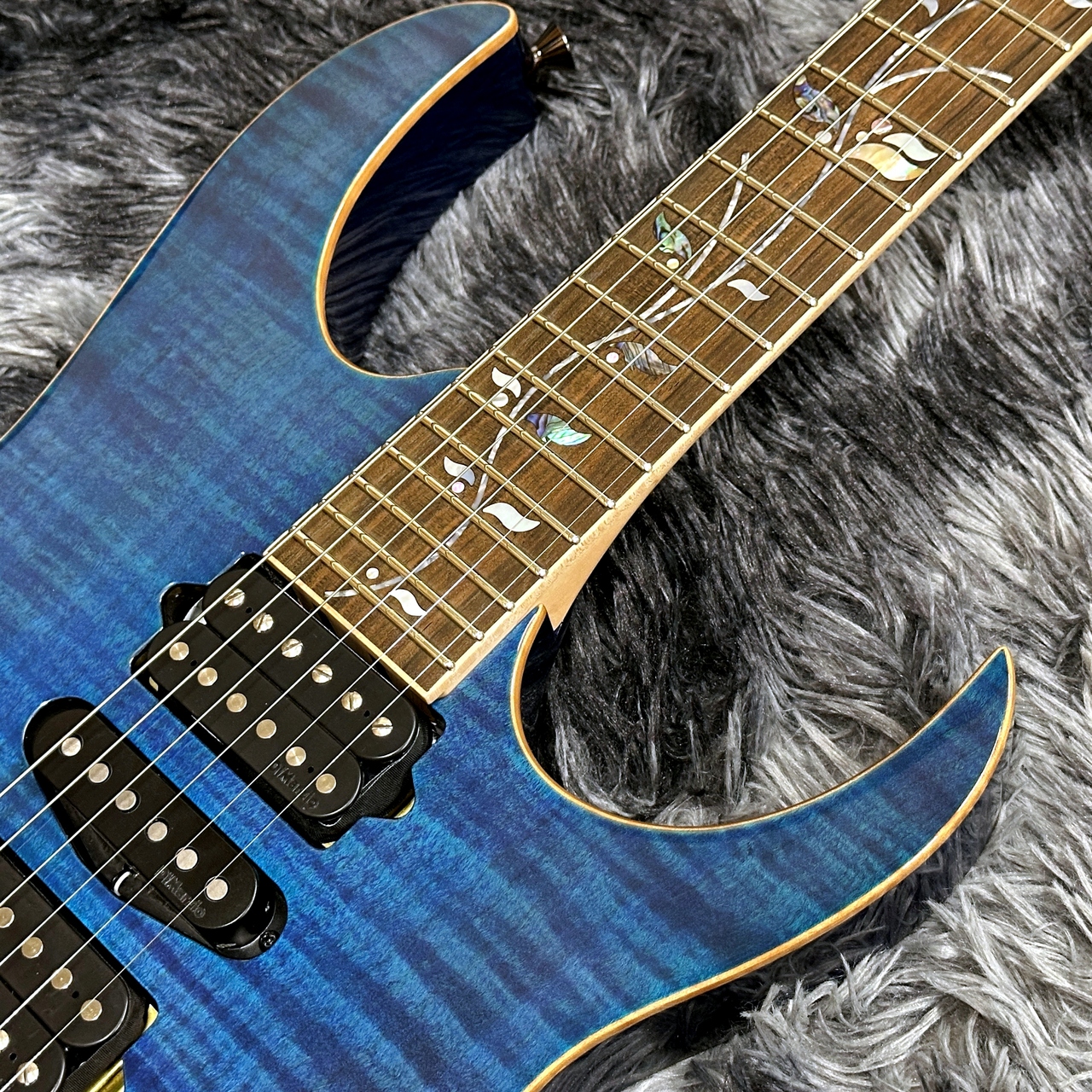 Ibanez j.custom RG8570-RBS (Royal Blue Sapphire) 【良杢個体