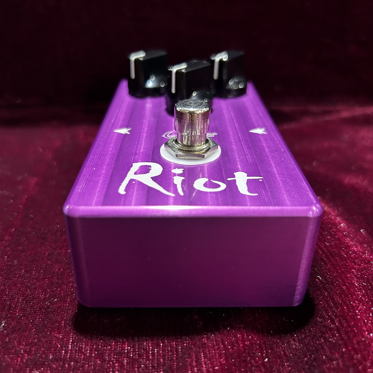 Suhr Riot ハイゲインディストーション Suhr Riot MINI - Suhrの人気ハイゲインディストーション