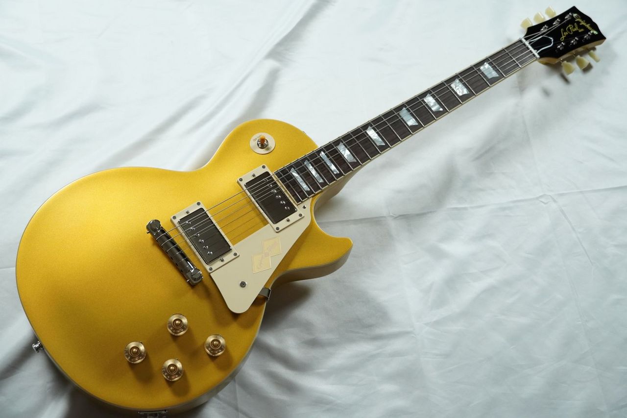 EpiphoneWILDCAT アンテークアイボー ゴールドラメ　ビンデング Epiphone 【特価!】 Broadway Vintage Sunburst sn23031512687