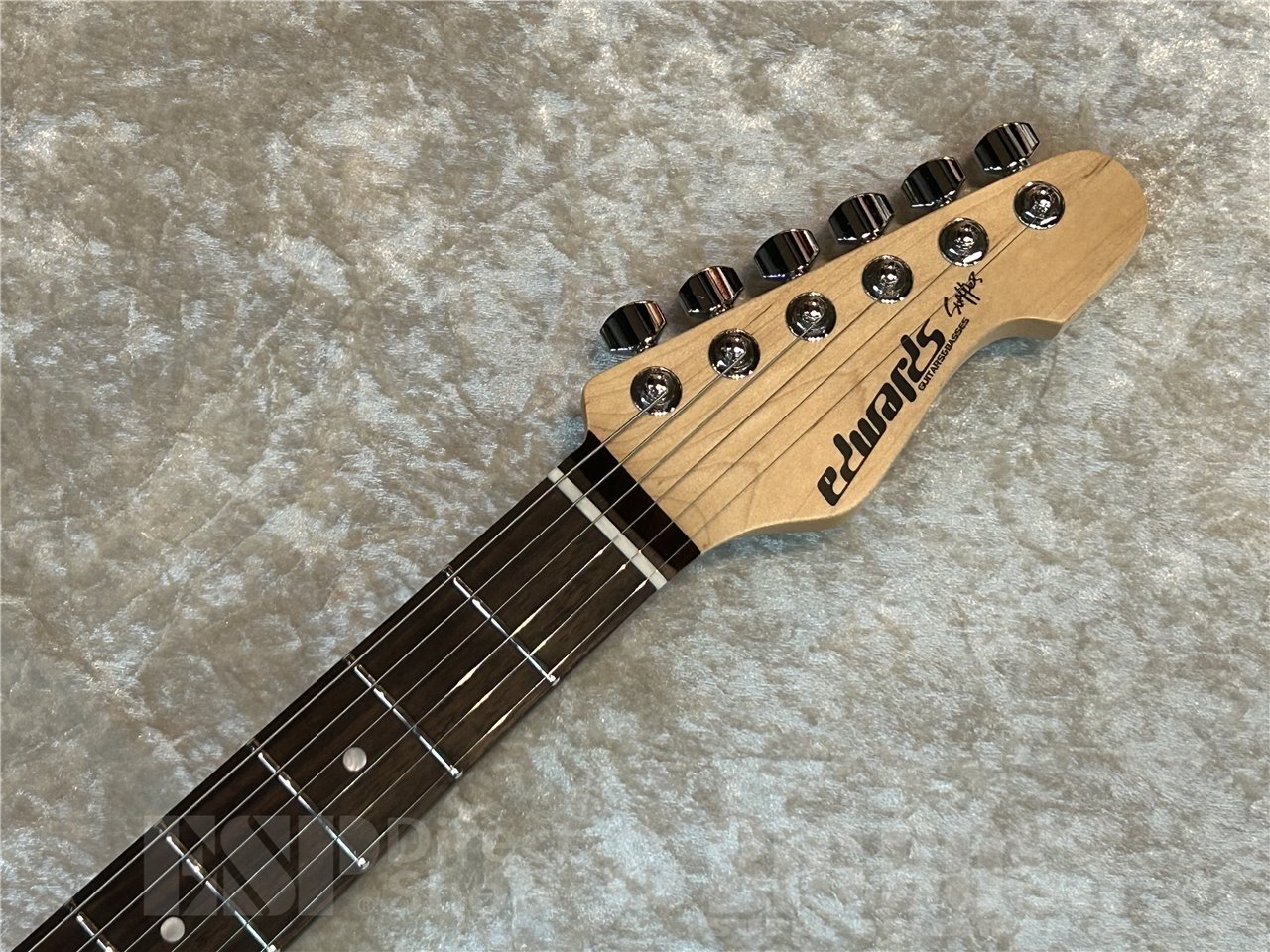 EDWARDS E-SNAPPER-AL/R (Supreme Blue)（新品/送料無料）【楽器検索