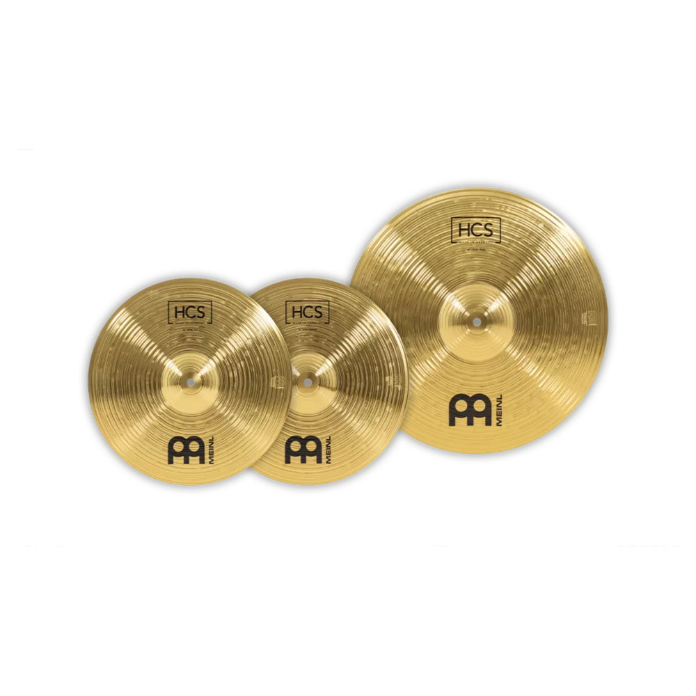 Meinl マイネル HCS1418 Basic Cymbal Set シンバルセット（新品/送料