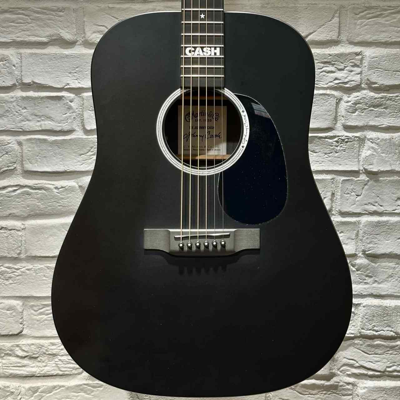Martin アコースティックギター エレアコ DX Johnny Cash Martin DX Johnny Cash Acoustic-Electric Guitar | Martin Guitar