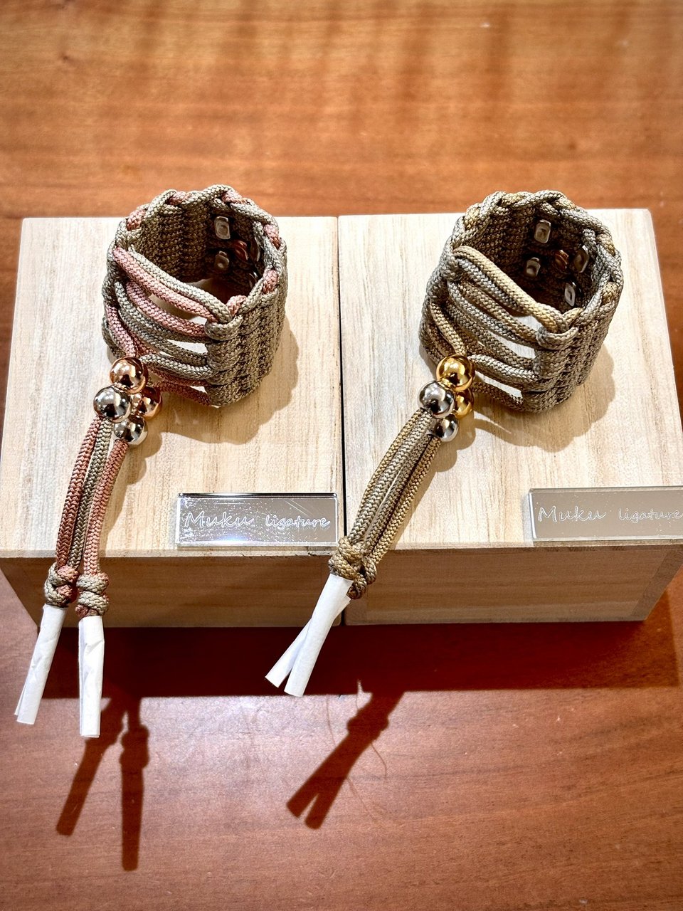 タッカー　Mukuリガチャーカスタムオーダー品 Muku Ligature 当店特注限定仕様Mukuリガチャー②『盛』シリーズ