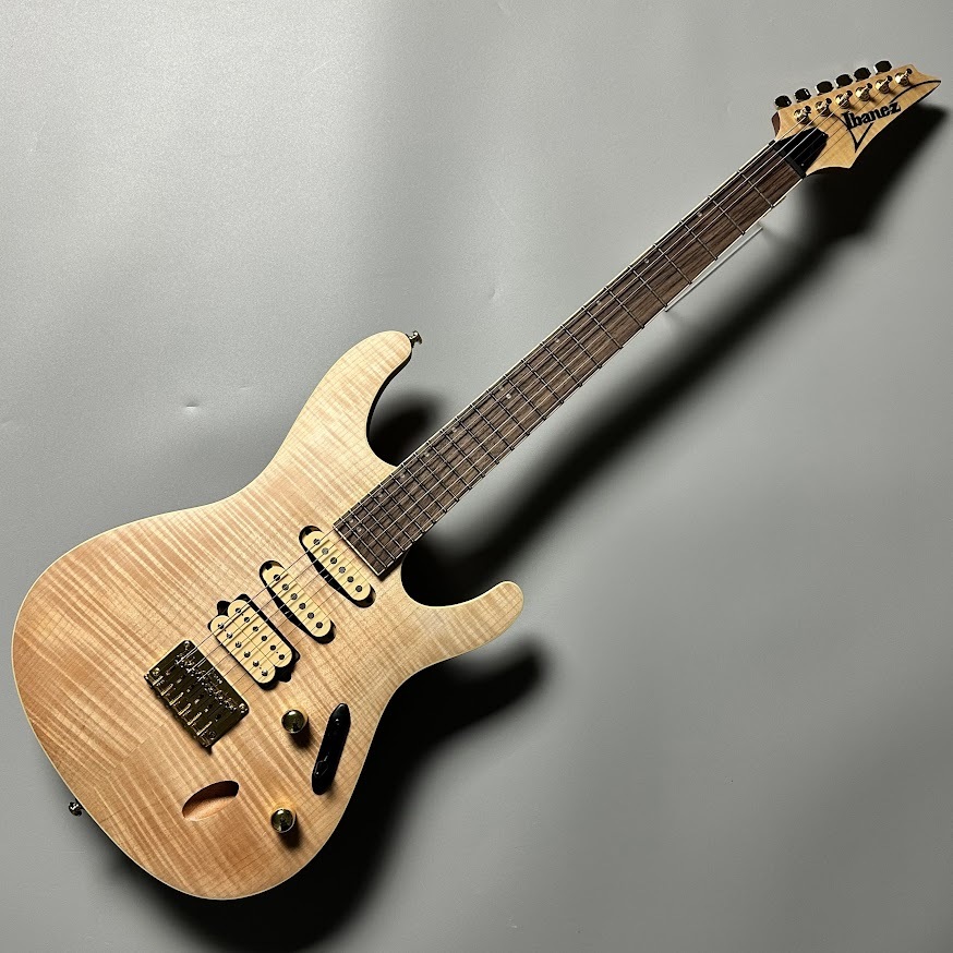 Ibanez SEW761FM NTF (Natural Flat) エレキギター（新品/送料