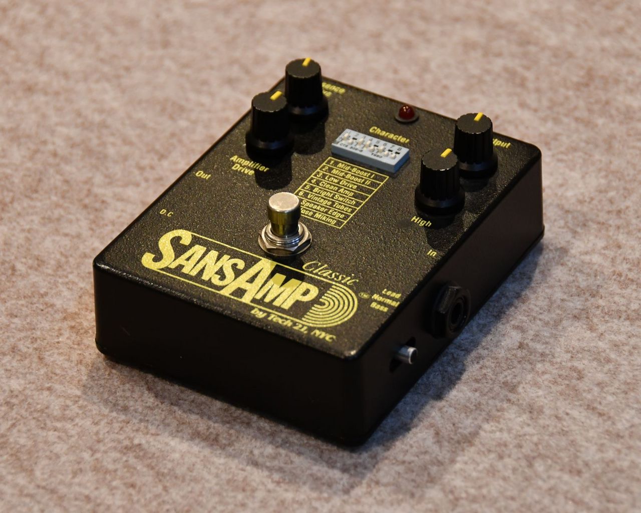 あの SansAmp CLASSIC が帰ってきた！SansAmp Classicを復刻！