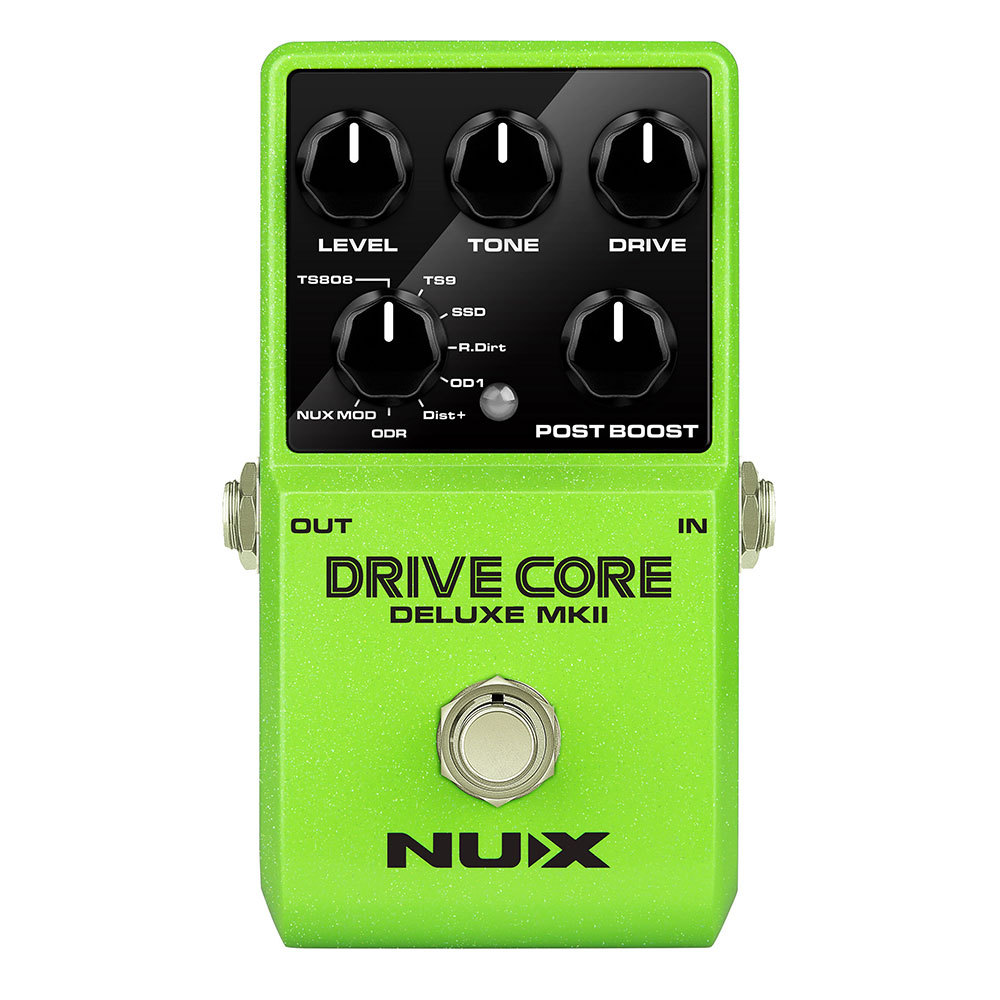 nux ニューエックス Drive Core Deluxe MKII 8-way OD