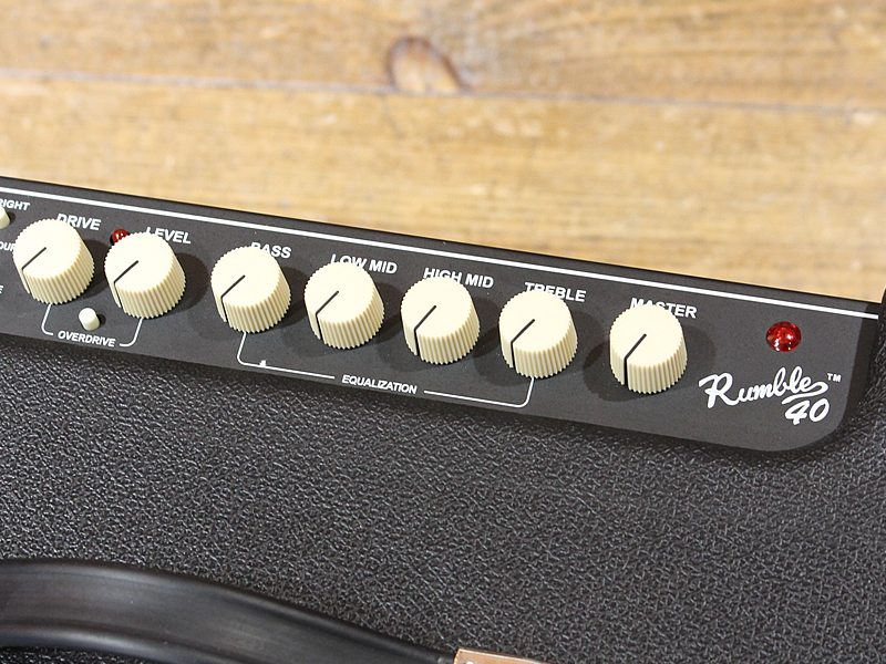 Fender RUMBLE 40（中古）【楽器検索デジマート】